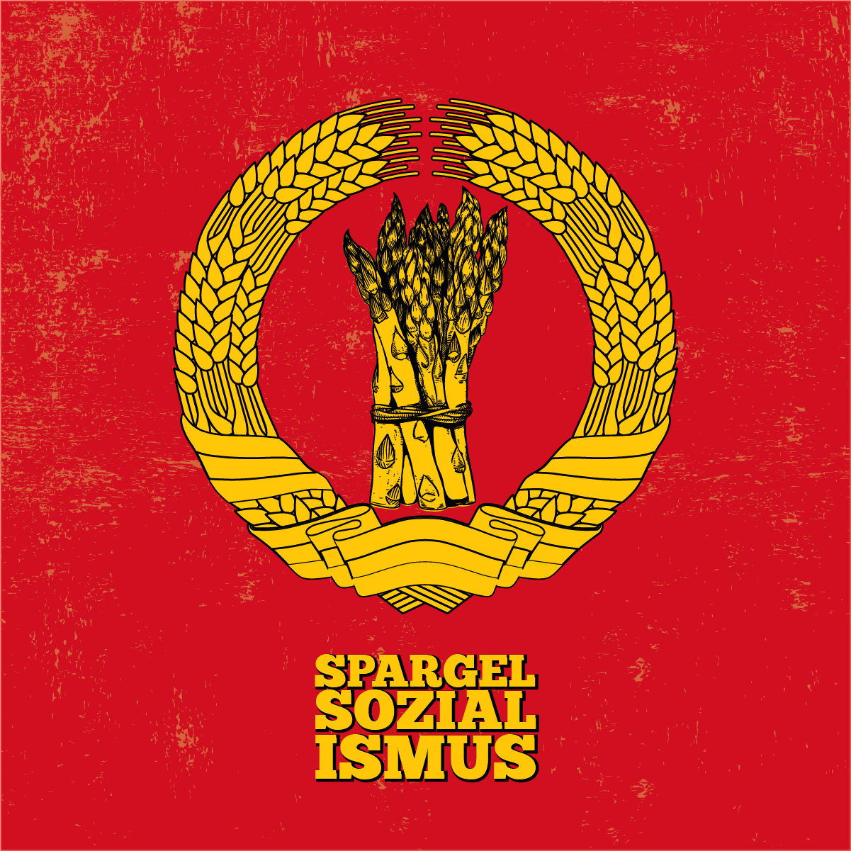 Spargel Sozialismus  Angebote Cafe Moskau